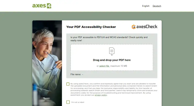 axesCheck's own site