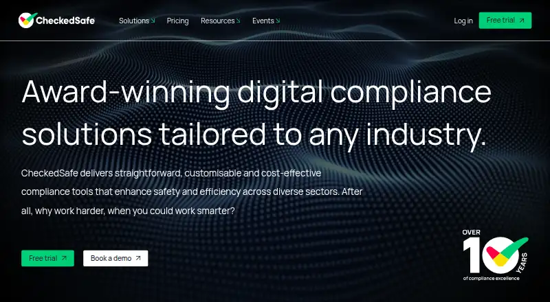 CheckedSafe's own site