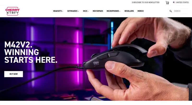 Xtrfy EZ Software's own site