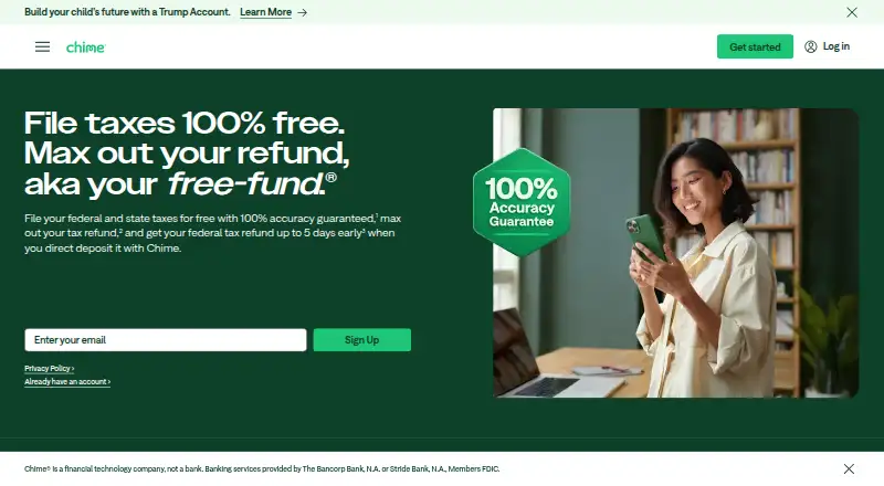 Chime Taxes's own site