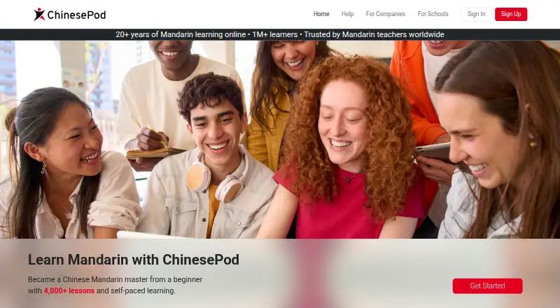 ChinesePod's own site