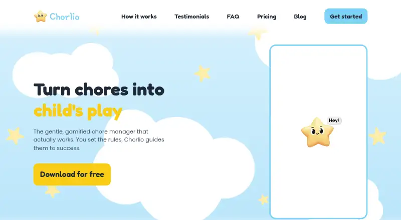 Chorlio's own site