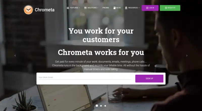 Chrometa's own site