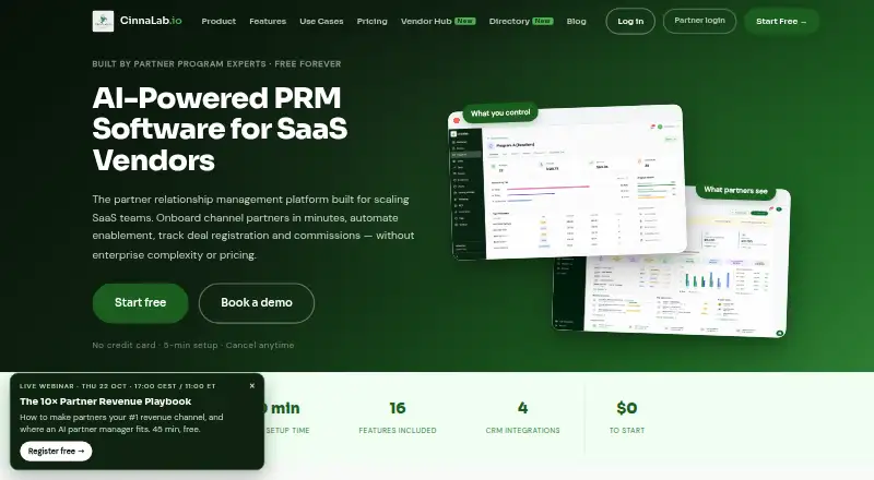 CinnaLab.io's own site