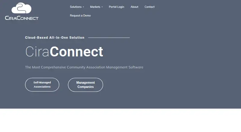 CiraConnect's own site