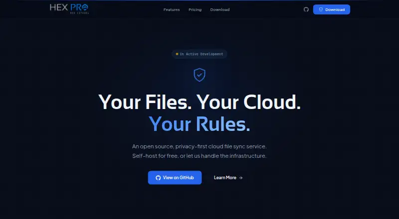 Hex Citadel's own site