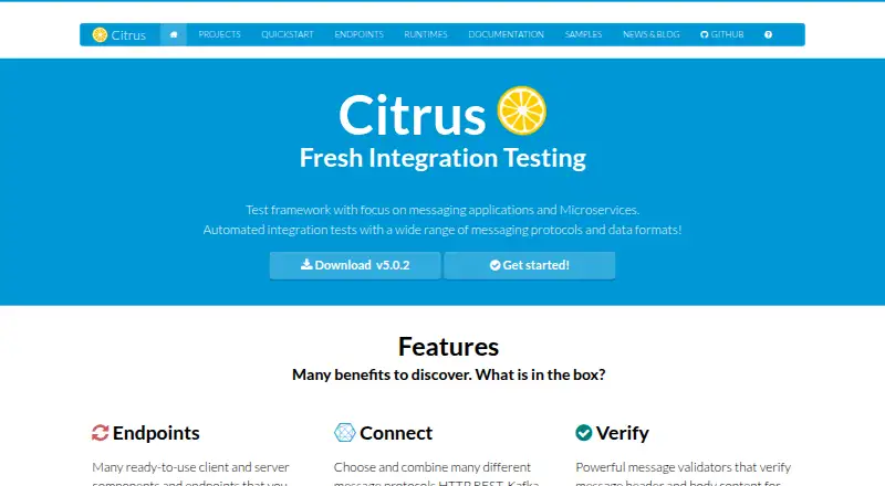 Citrus's own site