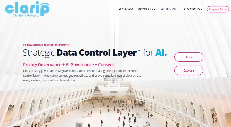 Clarip's own site