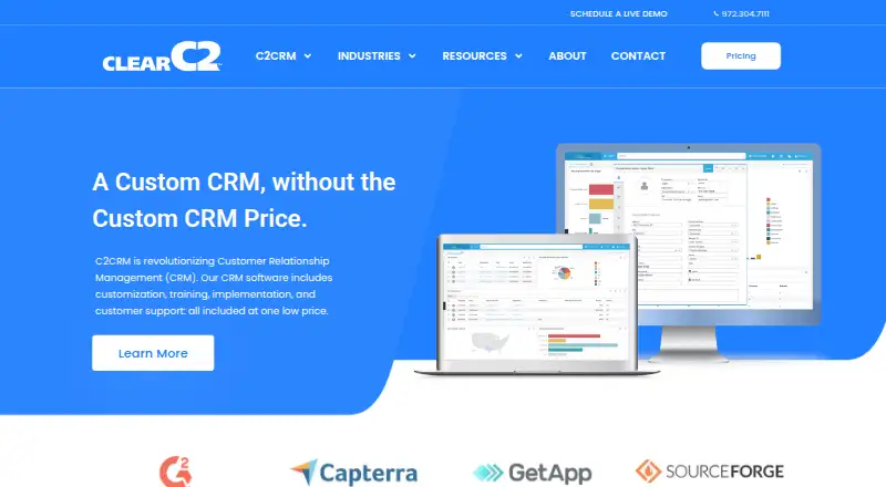 C2CRM's own site