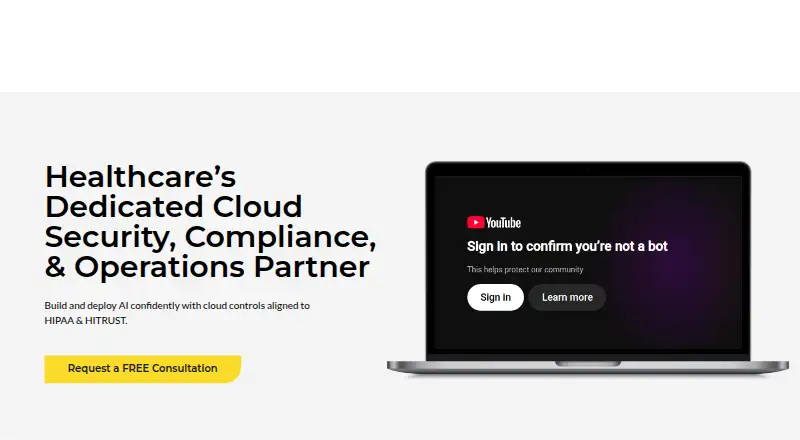 ClearDATA's own site