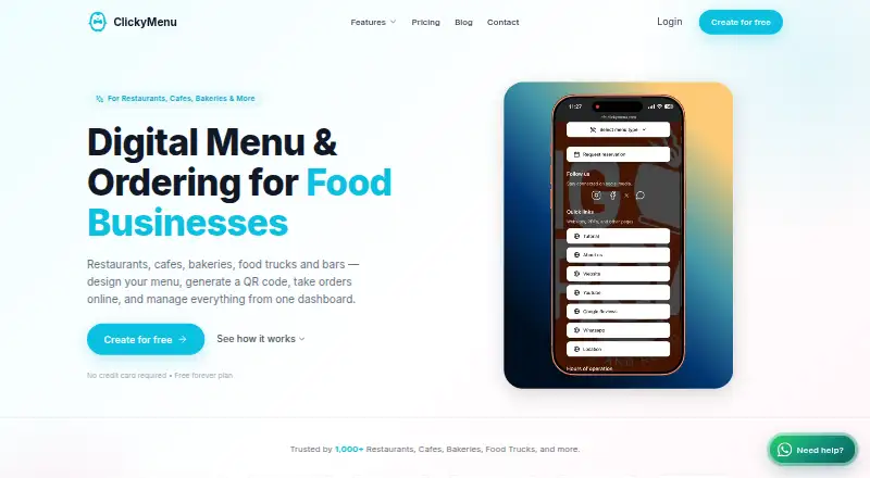 ClickyMenu's own site