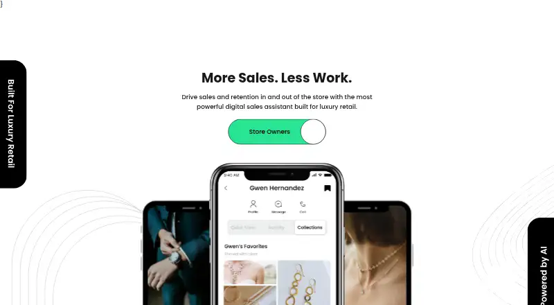 Clientbook's own site
