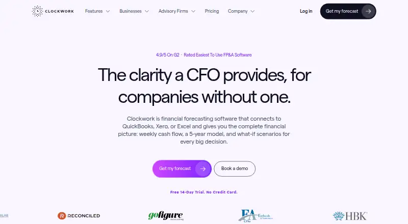 Clockwork's own site