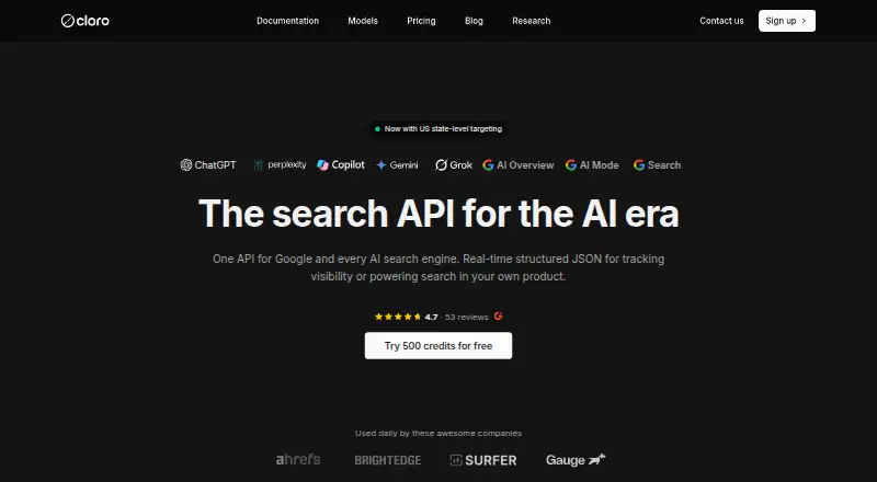 cloro's own site
