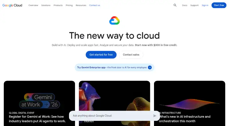 Google Cloud Live Stream API's own site