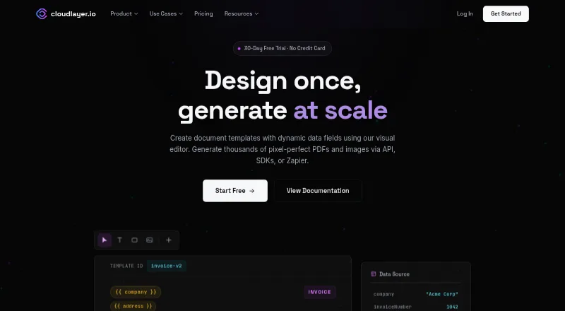 cloudlayer.io's own site