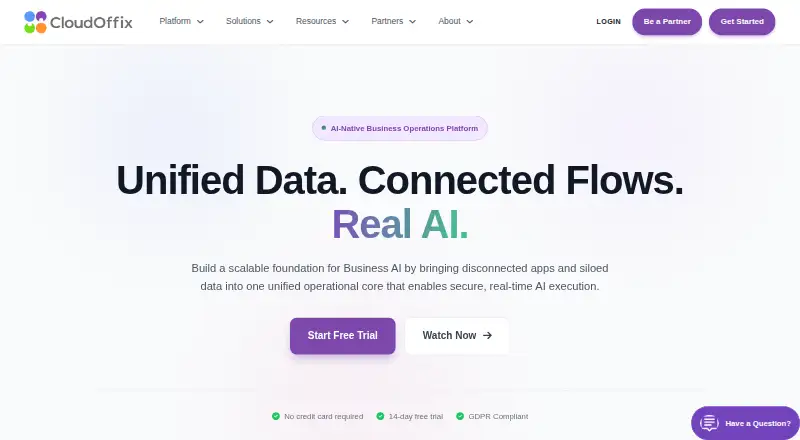 CloudOffix Claims & Case Management's own site
