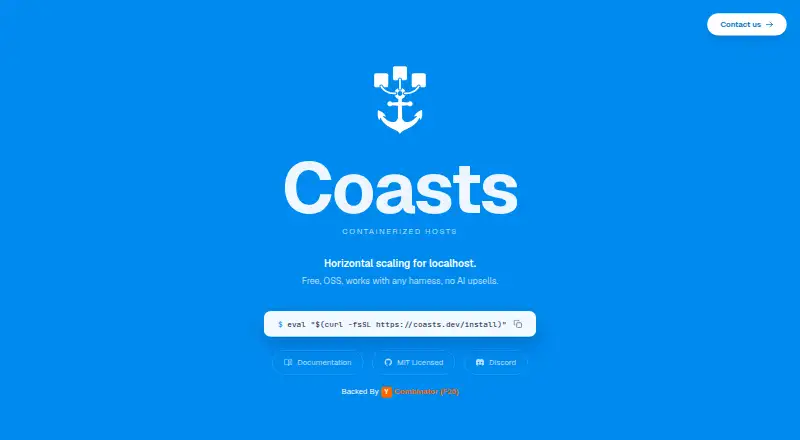 Coasts's own site