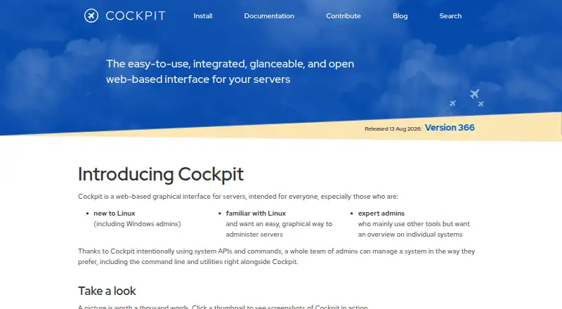 Cockpit Machines's own site