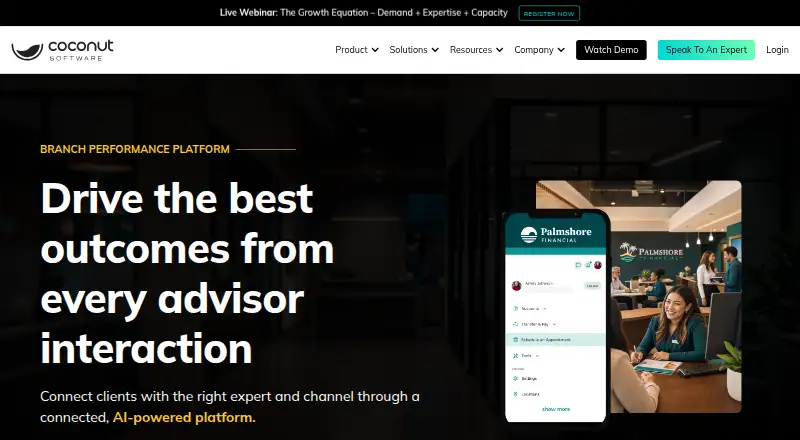 Coconut Software's own site