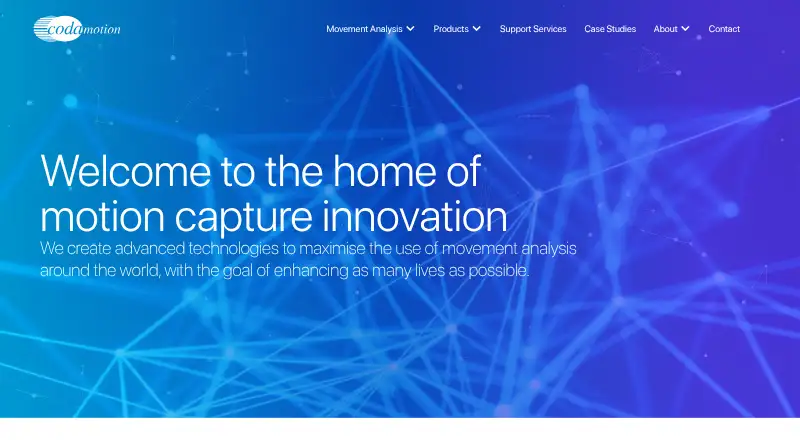 Codamotion CodaMove's own site