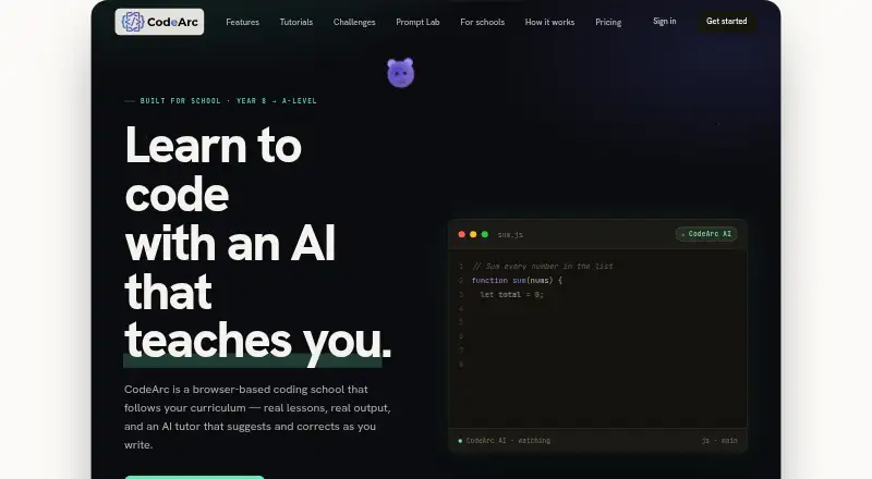 CodeArc's own site