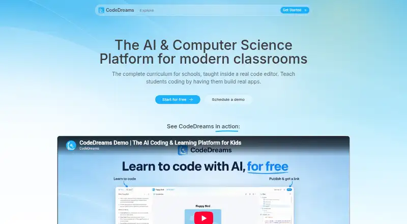 CodeDreams's own site
