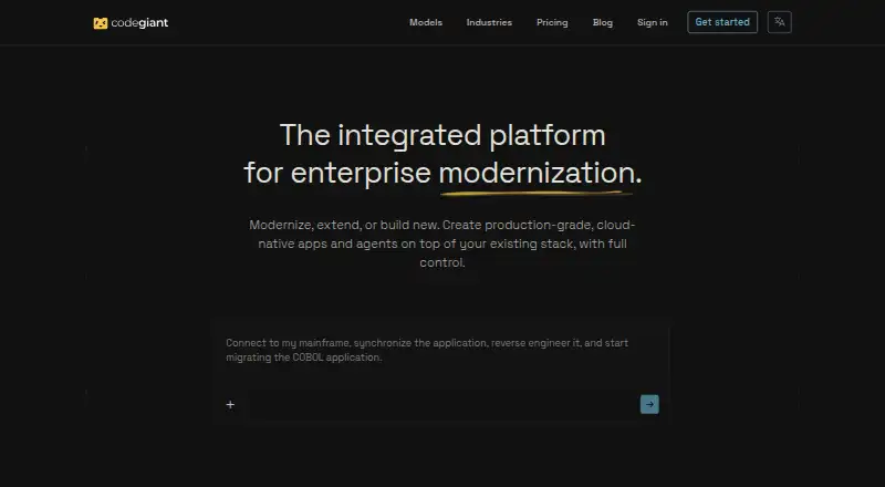 Codegiant's own site