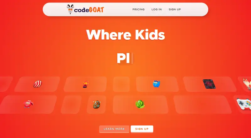 CodeGOAT's own site