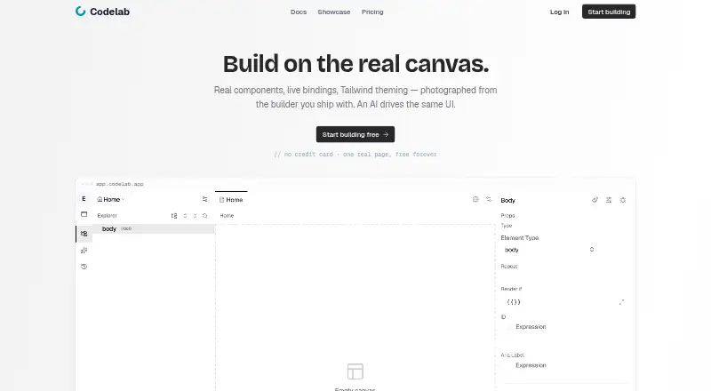 Codelab's own site