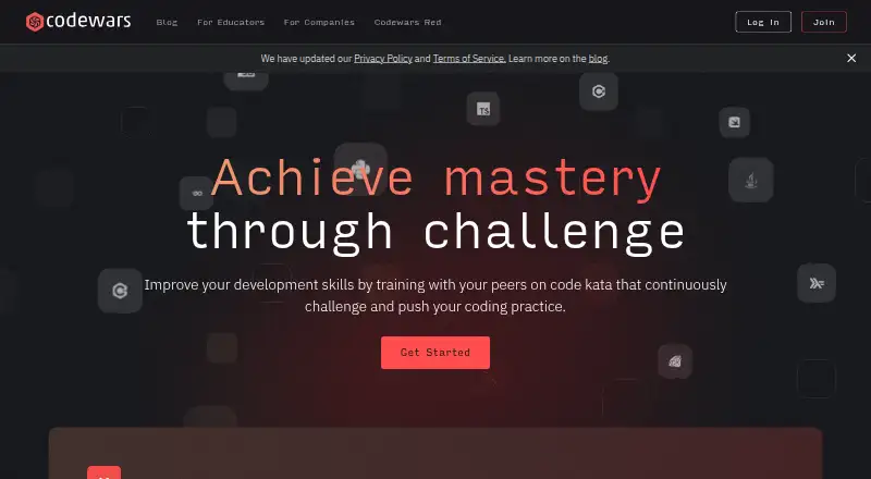 Codewars's own site