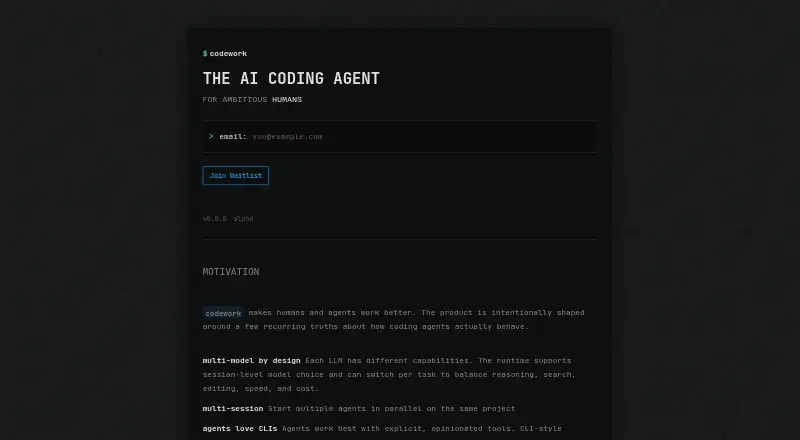 codework's own site