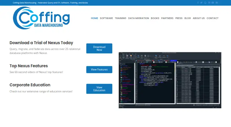 Nexus's own site