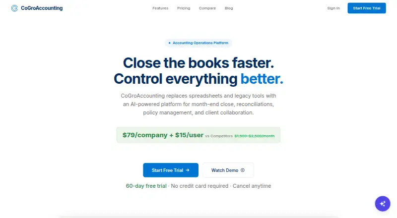 CoGroAccounting's own site