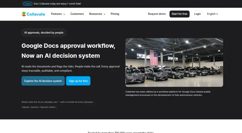 Collavate's own site