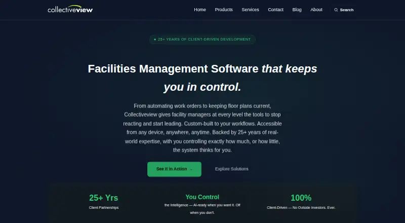 Collectiveview's own site