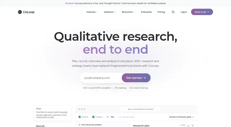 CoLoop's own site