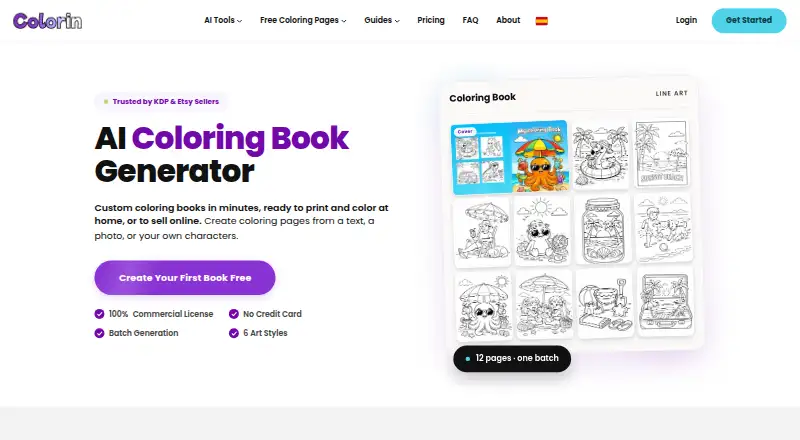 Colorin AI's own site