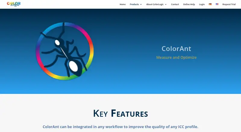 ColorLogic ColorAnt's own site