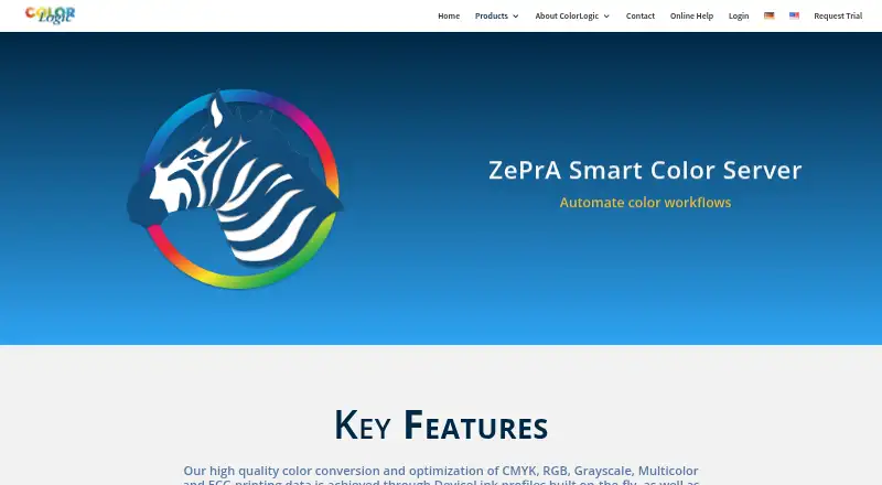 ColorLogic ZePrA's own site