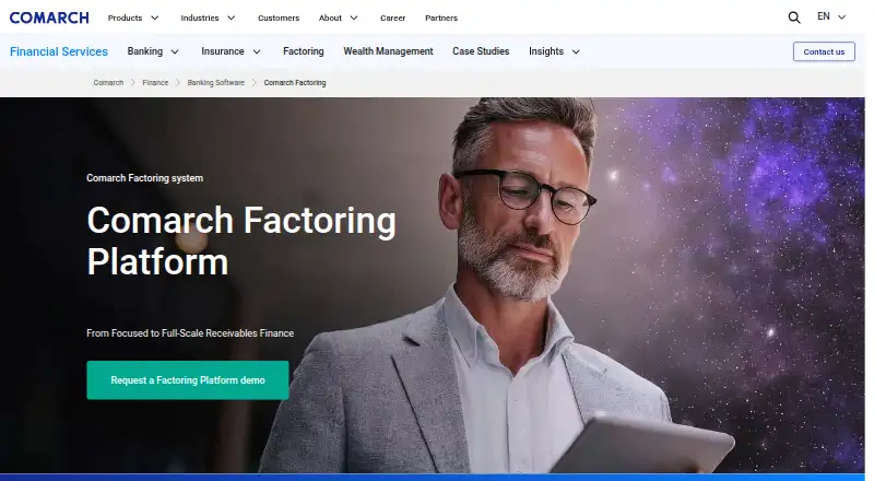 Comarch Factoring's own site