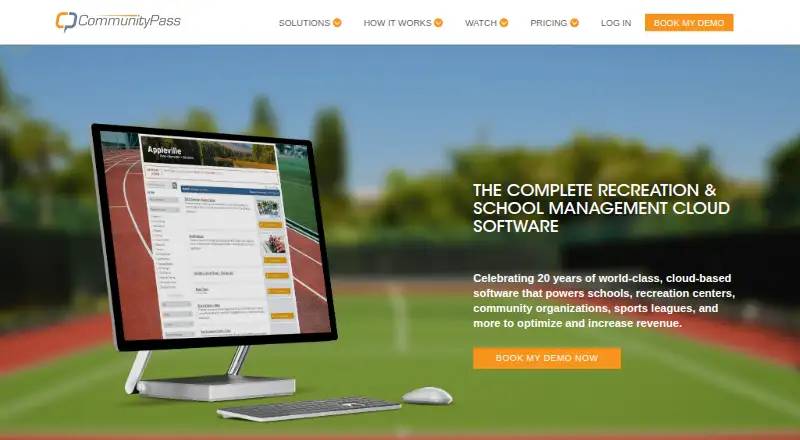 CommunityPass's own site