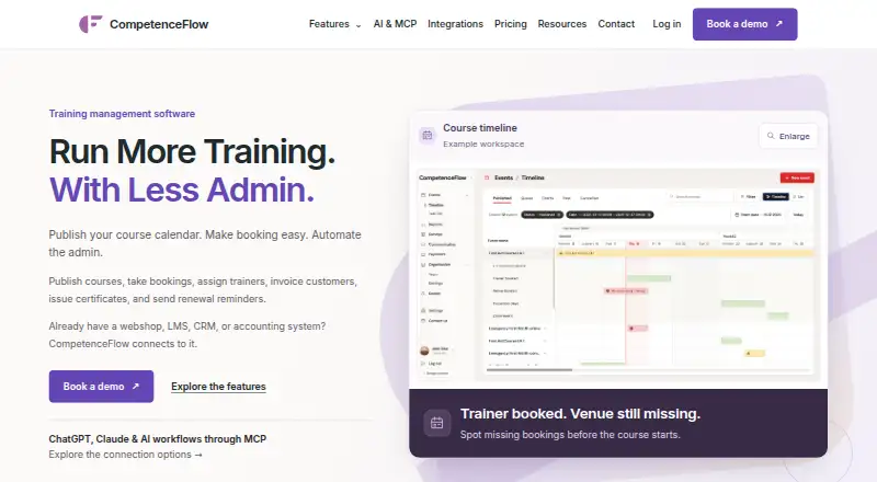 CompetenceFlow's own site