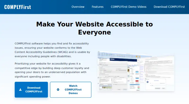 COMPLYFirst Element-V's own site