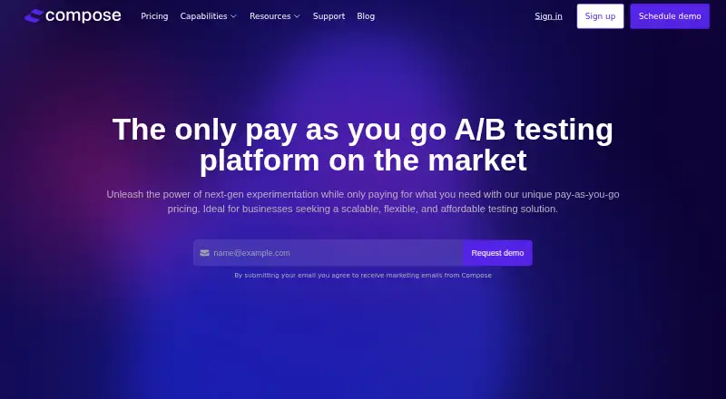 Compose's own site