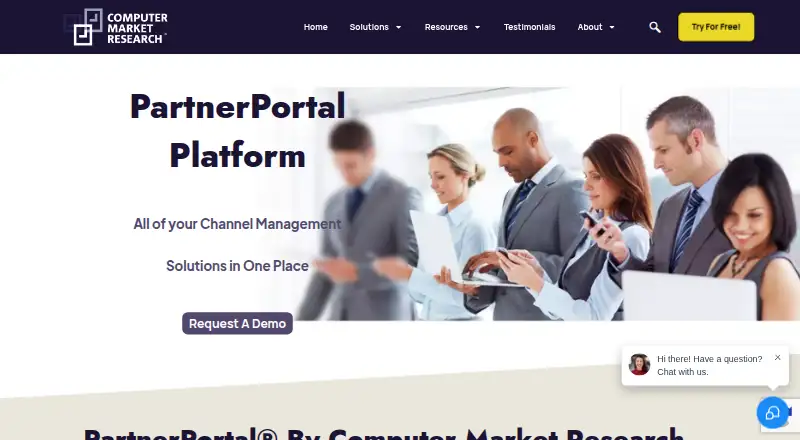 Computer Market Research PartnerPortal's own site