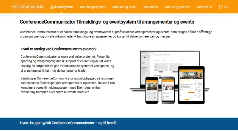 ConferenceCommunicator's own site