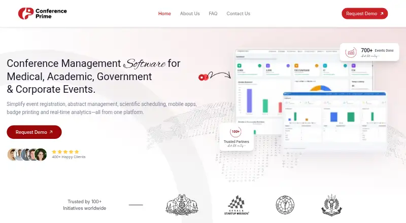Conference Prime's own site