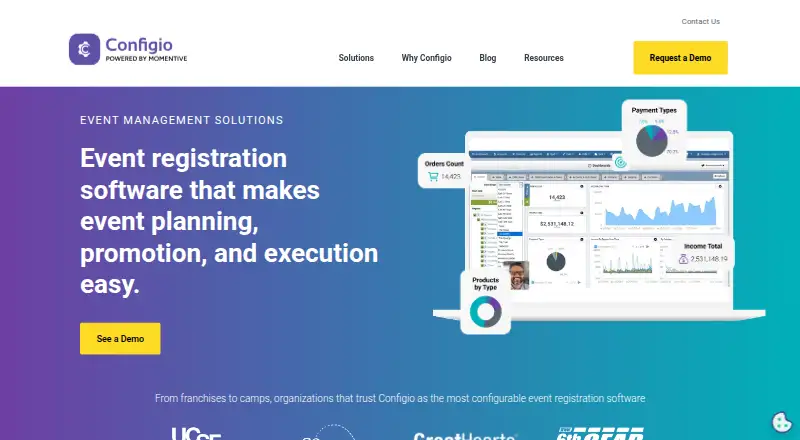 Configio's own site