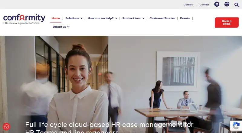 Conformity CaseworkER's own site